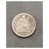 1883 Liberty Seated Dime 1883 Liberty Seated Dime