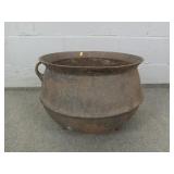 Large Cast Iron Cauldron