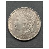1921 Morgan Silver Dollar 1921 Morgan Silver Dollar