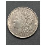 1921 Morgan Silver Dollar