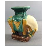 Small Tabletop Ceramic Plant Stand Small Tabletop Ceramic Plant Stand
