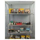 Assorted Vintage Cameras And More Assorted Vintage Cameras And More
