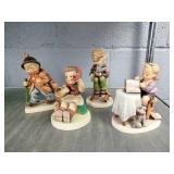 4x The Bid Goebel Hummel Figures