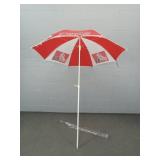 Vintage Coca Cola Beach Umbrella Vintage Coca Cola Beach Umbrella