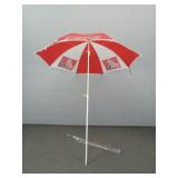 Vintage Coca Cola Beach Umbrella