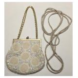 98in Flapper Pearl Necklace And Sequined Evening 98in Flapper Pearl Necklace And Sequined Evening