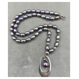 Sterling Pearl 17in Necklace Sterling Pearl 17in Necklace