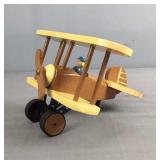 Wooden Airplane Toy