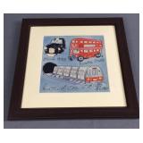 James Sadler London Art Tile James Sadler London Art Tile
