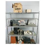 Assorted Projectors, Slides, Viewers And More