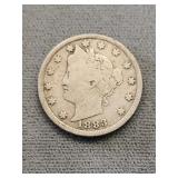 1883 Liberty Nickel - No Cents 1883 Liberty Nickel - No Cents