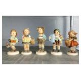 5x The Bid Goebel Hummel Figurines 5x The Bid Goebel Hummel Figurines