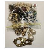 Jewelry Harvest Or Craft Lot All Jewelry Has