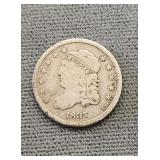 1837 Bust Half Dime