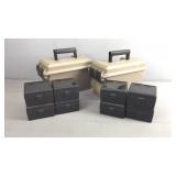 Lot Of Storage Boxes For Ammo