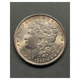 1889 Morgan Silver Dollar High Grade 1889 Morgan Silver Dollar High Grade