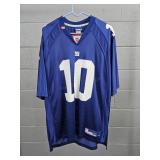 Size Xl #10 Manning Football Jersey Licensed Nfl Size Xl #10 Manning Football Jersey Licensed Nfl