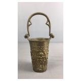 Brass Holy Water Bucket Brass Holy Water Bucket