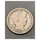 1900 O Barber Half Dollar 1900 O Barber Half Dollar