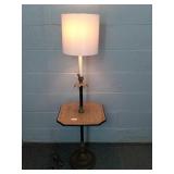 Vintage Integrated Table Lamp