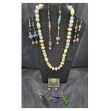 Glass And Stone Jewelry Lampwork Style And Glass Glass And Stone Jewelry Lampwork Style And Glass