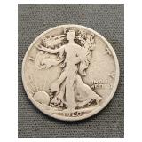 1920 S Walking Liberty Half Dollar