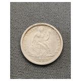 Better Grade 1889 Liberty Seated Dime Better Grade 1889 Liberty Seated Dime
