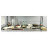 Lot Of Mixed Porcelain, Pottery & Glass + More Lot Of Mixed Porcelain, Pottery & Glass + More