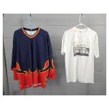 Lot Of Two Sports Related Shirts Lot Of Two Sports Related Shirts
