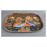 Ceramic Japanese Themed Decorative Tray Ceramic Japanese Themed Decorative Tray
