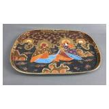 Ceramic Japanese Themed Decorative Tray