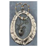Tribal Style Unusual Necklaces One Looks Like It Tribal Style Unusual Necklaces One Looks Like It