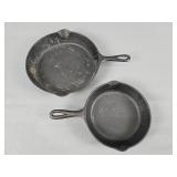 Pair Of Cast Iron Skillets Pair Of Cast Iron Skillets