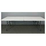 Cosco 8 Foot Folding Plastic Table Cosco 8 Foot Folding Plastic Table