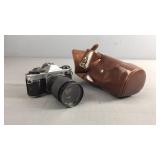 Vintage Canon Ae-1 Film Camera 35mm Vintage Canon Ae-1 Film Camera 35mm