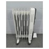 Soleil Rolling Radiator Type Space Heater