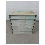 Steel Hardware Caddy With Contents Steel Hardware Caddy With Contents