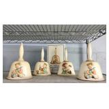 4x The Bid Goebel Hummel Bells 4x The Bid Goebel Hummel Bells