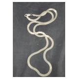 Sterling 24in Chain Necklace 10.6g Sterling 24in Chain Necklace 10.6g