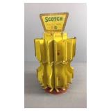 Scotch Plastic Tape Metal Display