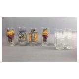 8 Pc Vintage Glassware 8 Pc Vintage Glassware