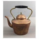 Vintage Copper Teapot