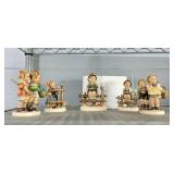 5x The Bid Goebel Hummel Figures