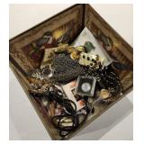 Box Of Assorted Jewelry