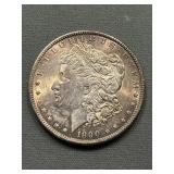 1890 Morgan Silver Dollar Toned High Grade