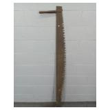 Antique Two Man Saw Antique Two Man Saw