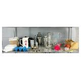 Lot Of Barware And Accessories Lot Of Barware And Accessories