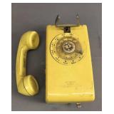 Westerm Electric Wall Mount Rotary Phone Westerm Electric Wall Mount Rotary Phone