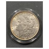 1886 Morgan Silver Dollar Uncirculated 1886 Morgan Silver Dollar Uncirculated
