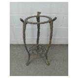 Cast Iron Plant Stand Cast Iron Plant Stand